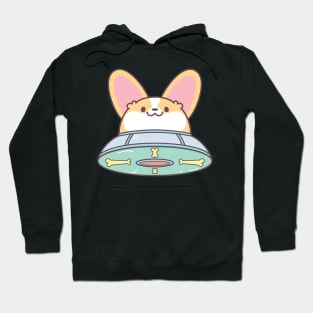 Corgi UFO Hoodie